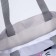 Bag Schoper "Bunny", 34.5 x 0.5 x 39 cm gray