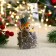 Christmas tree toy "Chipollino-2" 8 cm