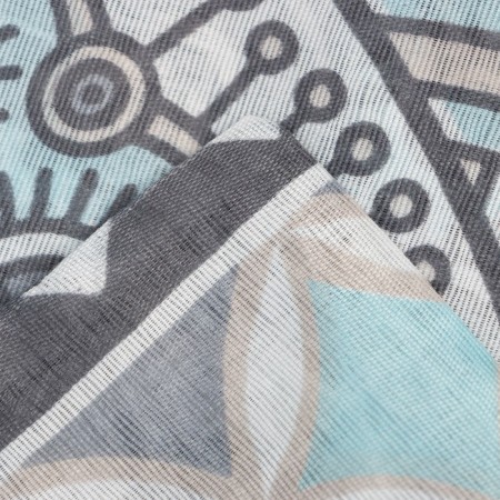 Monroe bedding set 1.5p, 148x210, 150x210, 50x70cm 1pc, microfiber 65g/m, mix, PE100%-4