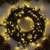Garland “thread” 20 m, IP20, dark thread, 200 LED, glow warm white, 8 modes, 220 V