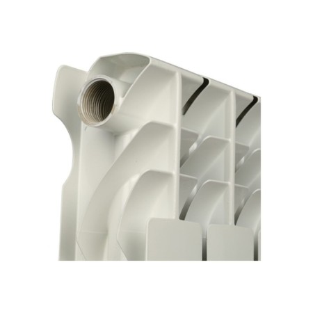 Bimetallic radiator Rommer Plus BM, 500 x 96 mm, 4 sections-3