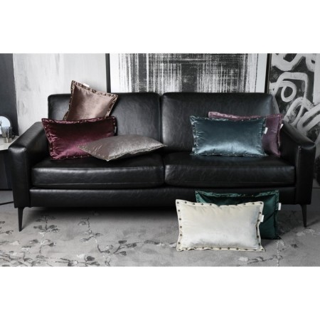 Pillowcase "Ludwig", size 30x50 cm, lavender color-2