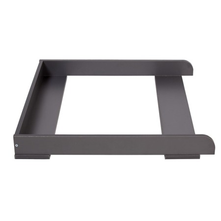 Frame for swaddling universal for the chest of drawers Polini Kids, color graphite-3