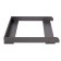 Frame for swaddling universal for the chest of drawers Polini Kids, color graphite