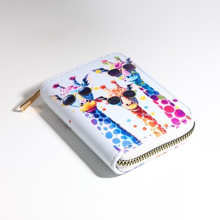Lightning wallet, white color-4