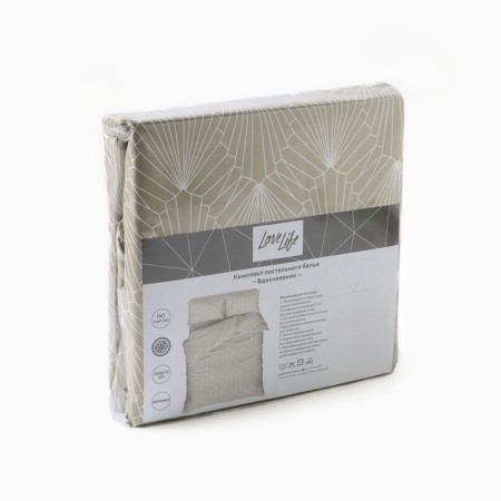 KPB Lovelife 2 joint venture "Inspiration" 175*215cm, 200*220cm, 50*70cm-2 pcs, microfiber, 100% p/e-4