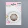 Adhesive spider web, 1.5 cm, 15 ± 1 m, white color