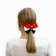 Outlet. Hair bow on a hairpin, 11.5 cm, Minnie Mouse