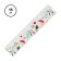 Line 15 cm Istanm "leaves", plastic, with a wavy edge, with a design, euro suspension