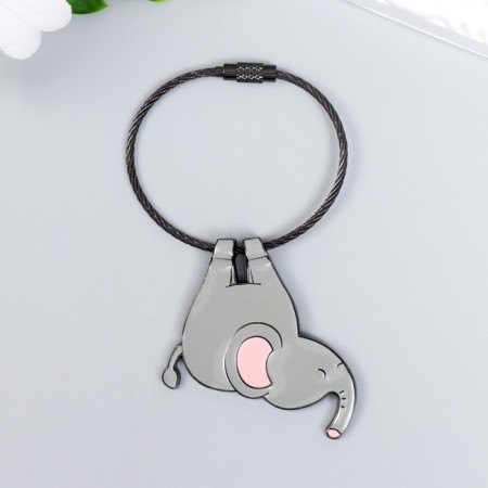 Trick Metal on the Board "Elephant Upfoot" Emal 10x5 cm-1
