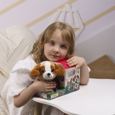Soft toy "Dog in a booth"-7