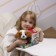Soft toy "Dog in a booth"