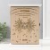 Keywater tree 6 hooks "Sun and Moon" 26.5x20.8x6.3 cm