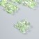 Busina Plastic for creativity "Bear" Green 3.1x3x1.5 cm