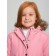 Winter park for a girl, height 104 cm, pink color