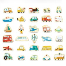 Set of magnetic figures Hape 