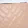 Lightning bag, strap on the wrist, beige color