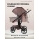 Stroller transformer Farfello Aimile Original Autumn AA-7, chocolate color
