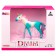Figure "World of Fantasy: azure foal-unicoride with a colored mane"