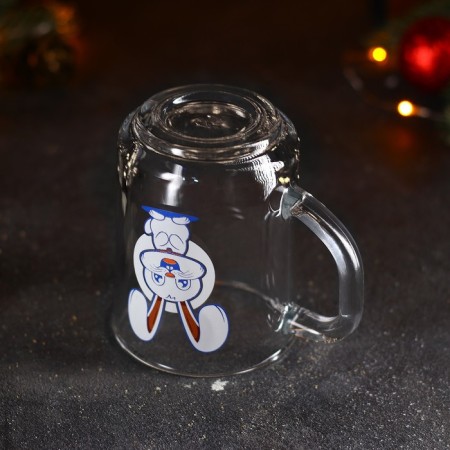 Mug "Bunny", glass, 220 ml-2