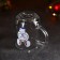 Mug "Bunny", glass, 220 ml
