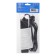 Network filter 5Bites SP4B-230 4S, 4 sockets, 3 m, 10 A, 3x0.75 mm2, with salary, with off., Black