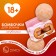 New Year. New Year's gift set, bathtub bombs, 2 x 40 g, strawberry aroma, 18 +
