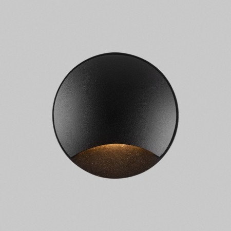 Introduced lamp Outdoor O035-L3B3K, 3W, 6.2x6.2x5.8 cm, LED, 30LM, 3000K, Black color Black-4