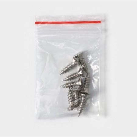 A set of hooks on Velcro of the Dilan "Classic", 4 pcs, black color-3
