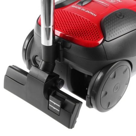 Vacuum cleaner Panasonic MC-CJ911R, bag, 1900 watts, 6 l, red-3