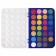 Watercolor 28 colors Brauberg Premium, round cuvettes 28 mm, in the pencil case