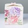 Gift folding box, packaging, "Dreams", 18 x 18 x 18 cm