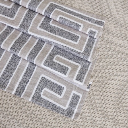 Bed linen 2 joint venture, size 240x260 cm, 200x220 cm, 50x70+5 cm - 2 pcs, 70x70 cm - 2 pcs-2