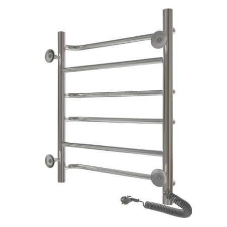 Electric towel "Sanprise" Euromix P6, 450x600 mm, left, chrome-7