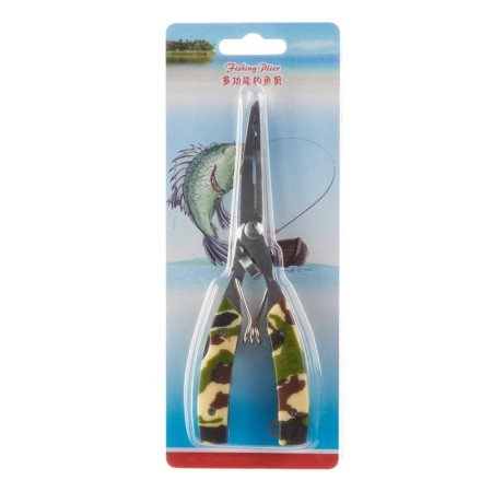 Multitul 5V1 fishing, camouflage 16cm-3