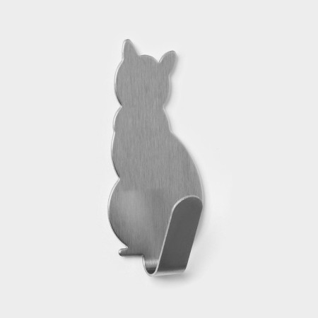 Savanna Velcro hook "cat", 2 pcs, metal-2