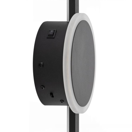 Sconces Citilux "Steg" CL203301, 13.5x46.5 cm, 1x13W, LED, Black color Black-9