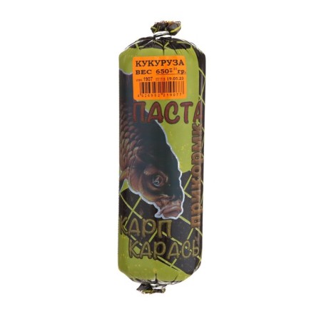 Bait carp-karas pasta, corn, 650 g