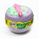 Happyki bath bomb "Do not touch my tail" with foam and a toy mix, 160 g