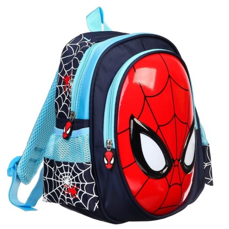 Children's backpack, textiles, 26 x 12 x 30 cm "Spider-Men", man spider-2