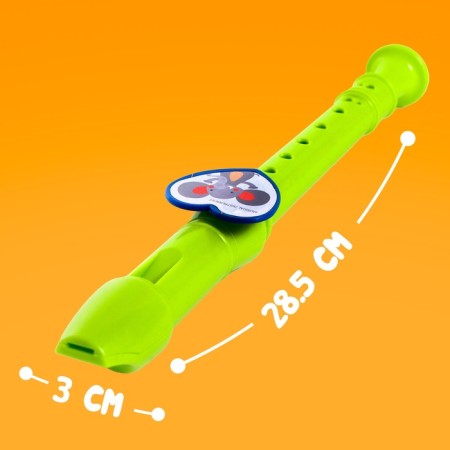 Toy musical flute "Beast", Mix colors-1