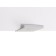 Cabinet with shelves, 400 × 300 × 600 mm, white color