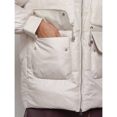 Winter jacket, size 44, beige color-13