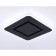 LED ceiling LED with Ambrella Light, Linetech, FL51419, LED, 68 W, 5100LUM, 3000-6400K, Black Black Color