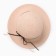 Women's hat with bowing minaku pink color, rr 56-58