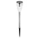 Garden lamp on the solar battery "Matty cone", 5 × 35 × 5 cm, 1 led, white glow