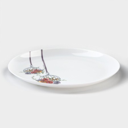 Luminarc dining plate "Flora", 27 cm