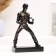 Figure "Karate Fighter" 6x13x21cm