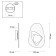 Wall lamp IP20 LED 11W