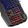 Keadlor Rick 777g Psycho Black USB Multimedia for Gamer LED